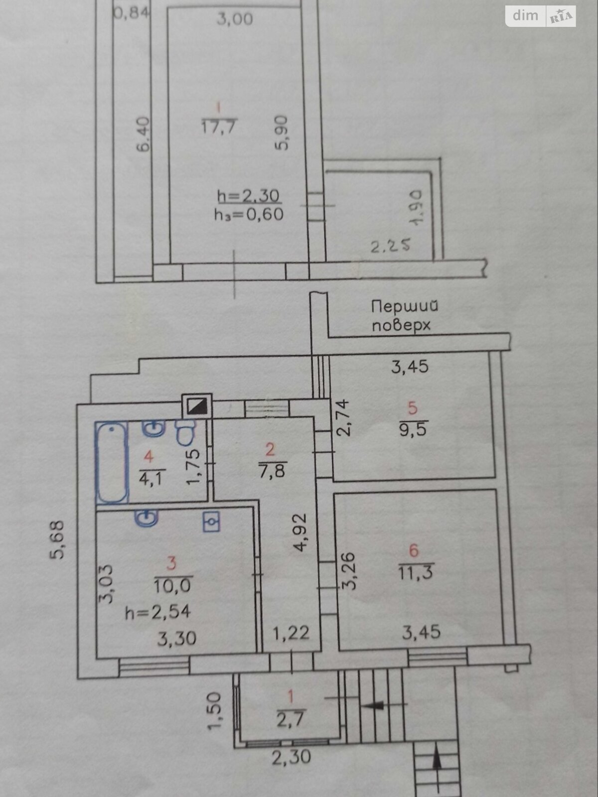 Продажа части дома в Ровно, улица Леси Украинки, район Пивзавод, 2 комнаты фото 1 Продажа части дома в Ровно, улица Леси Украинки, район Пивзавод, 2 комнаты фото 1