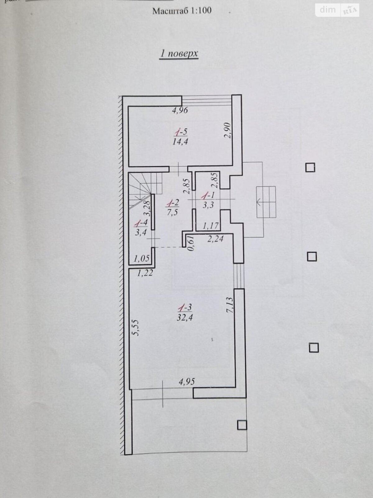 Продажа части дома в Рудно, улица Билозира, 4 комнаты фото 1 Продажа части дома в Рудно, улица Билозира, 4 комнаты фото 1