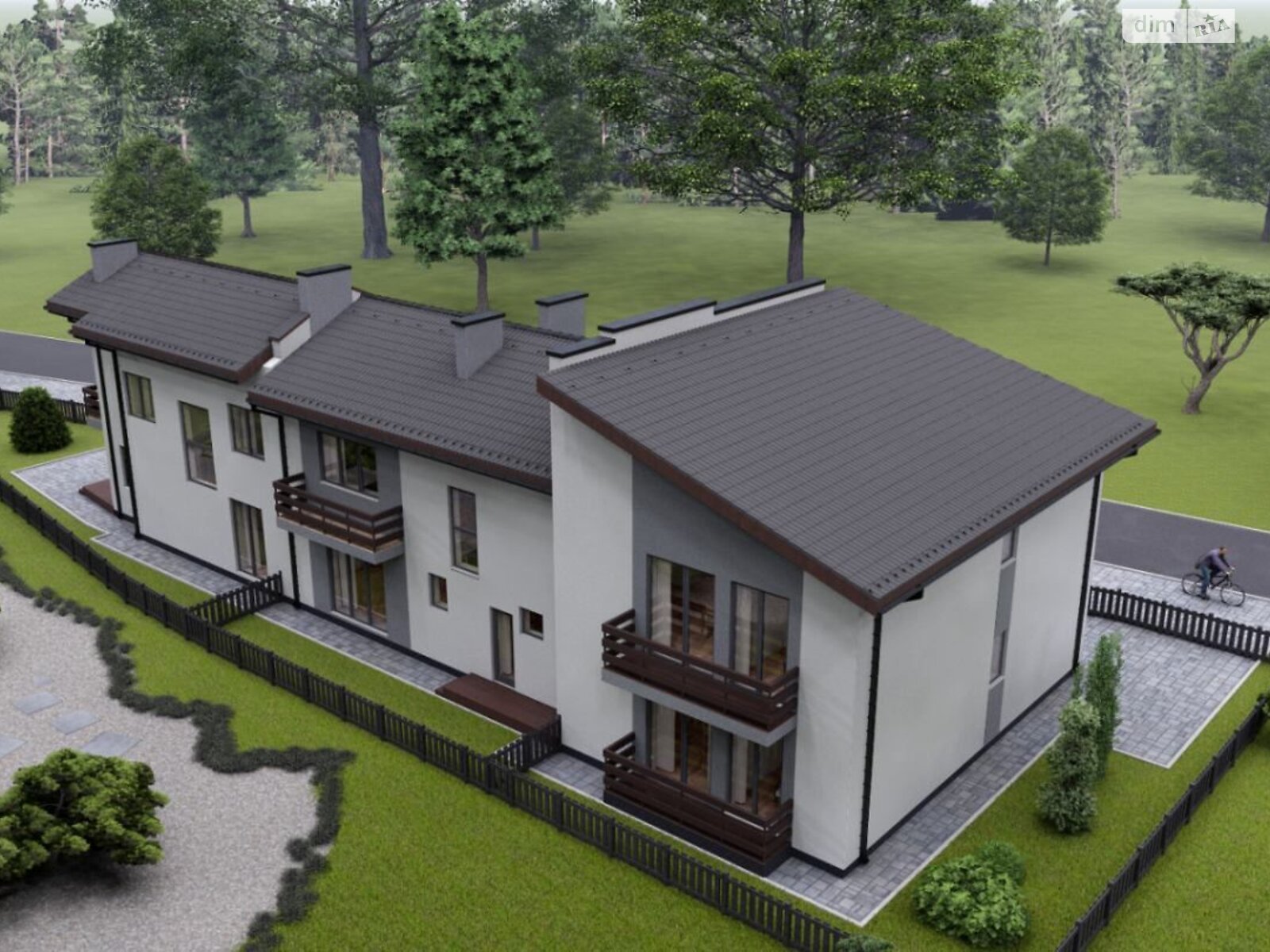 Продаж частини будинку в Рудному, вулиця Мазепи, 3 кімнати фото 1