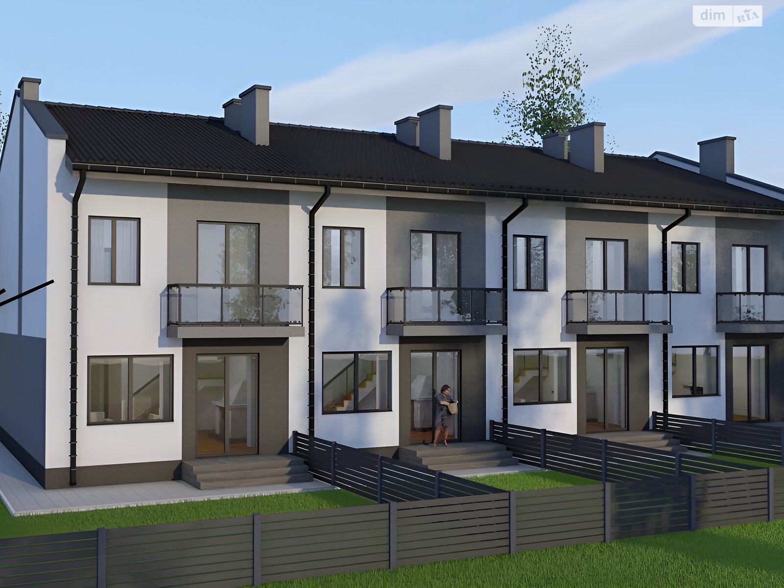 Продажа части дома в Рудно, район Зализнычный, 4 комнаты фото 1 Продажа части дома в Рудно, район Зализнычный, 4 комнаты фото 1
