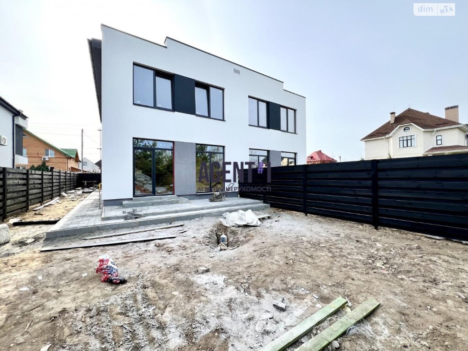 Продаж частини будинку в Софіївській Борщагівці, вулиця Кучанська, 4 кімнати фото 1