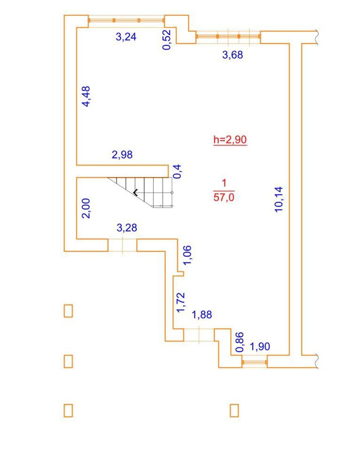 Продажа части дома в Солонке, улица Леся Курбаса, 3 комнаты фото 1