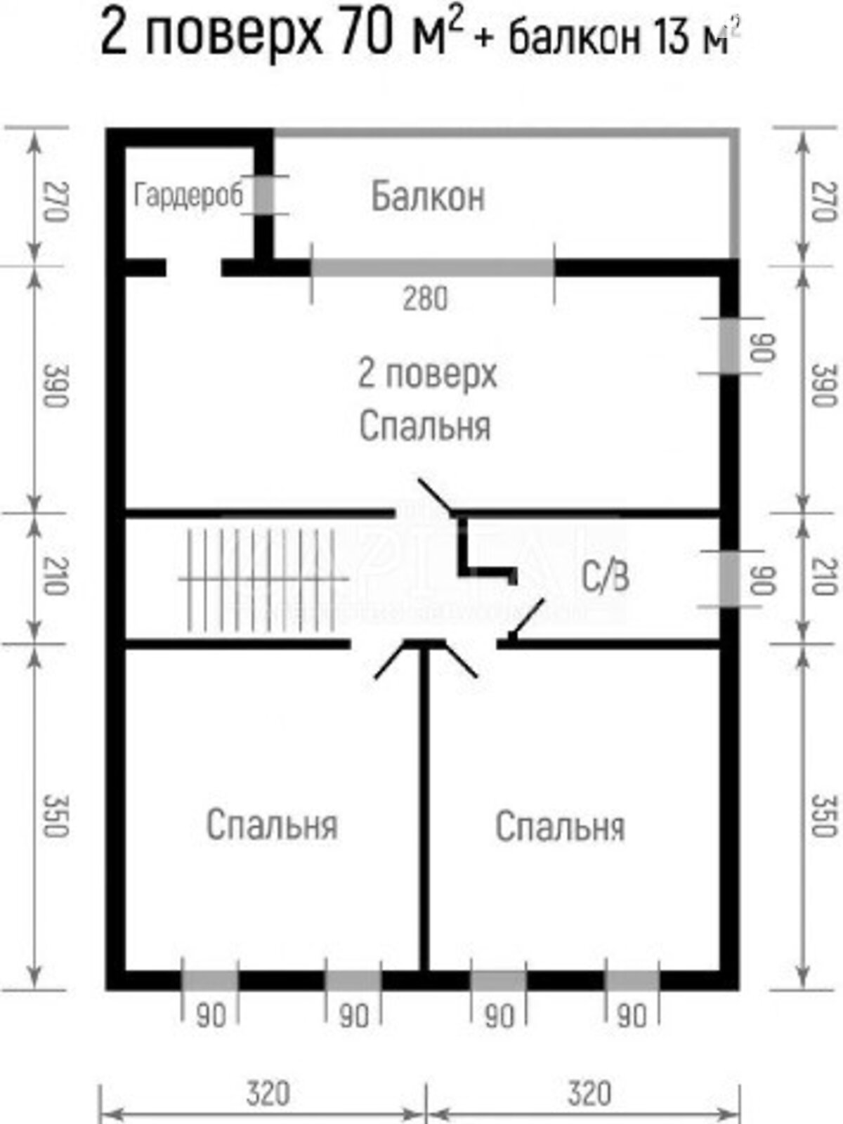 Продаж частини будинку в Старих Петрівцях, вулиця Першотравнева 25, 5 кімнат фото 1