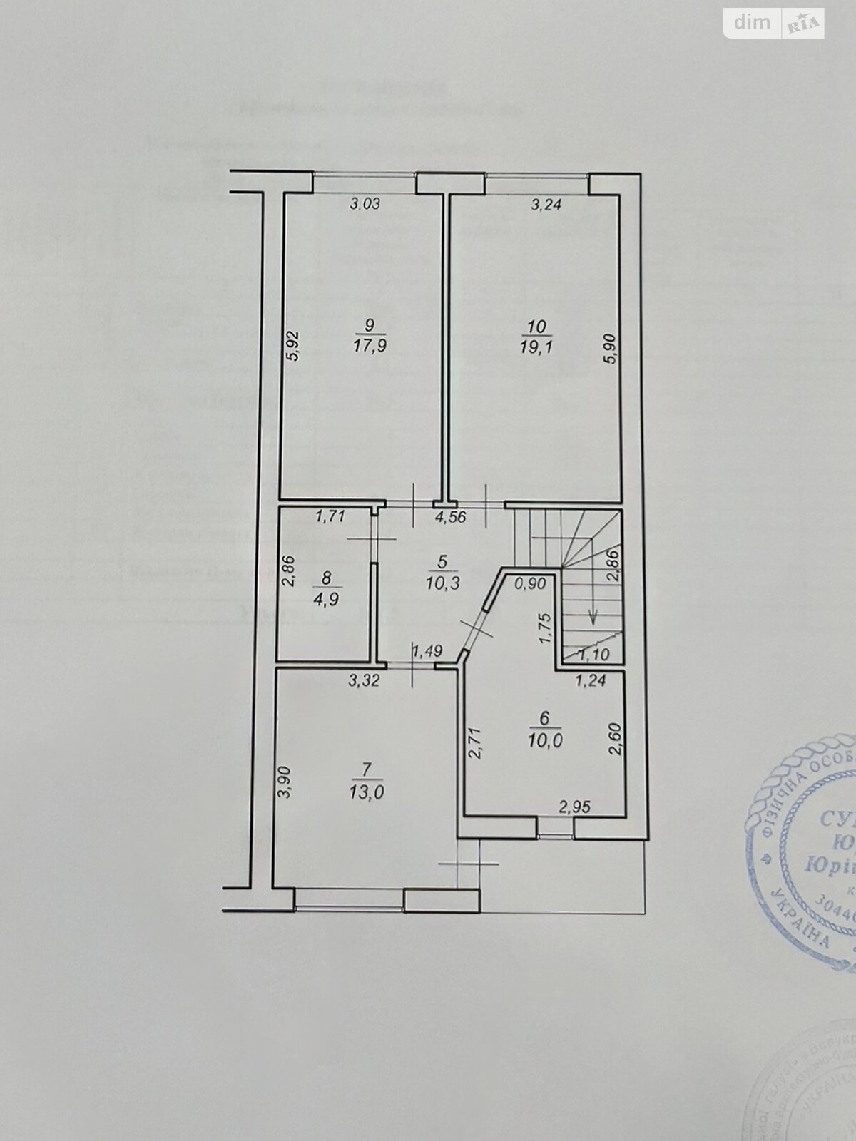 Продажа части дома в Сторожнице, 3 комнаты фото 1