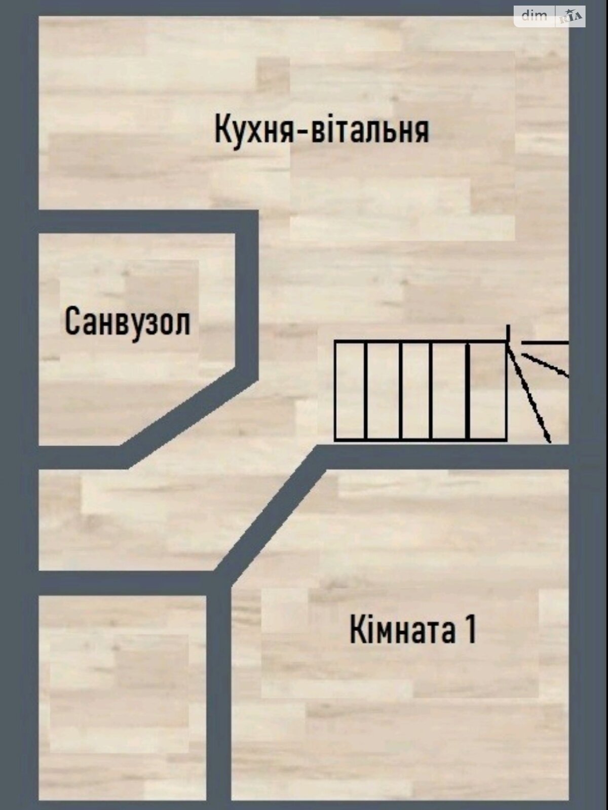 Продаж частини будинку в Стрижавці, 3 кімнати фото 1 Продаж частини будинку в Стрижавці, 3 кімнати фото 1