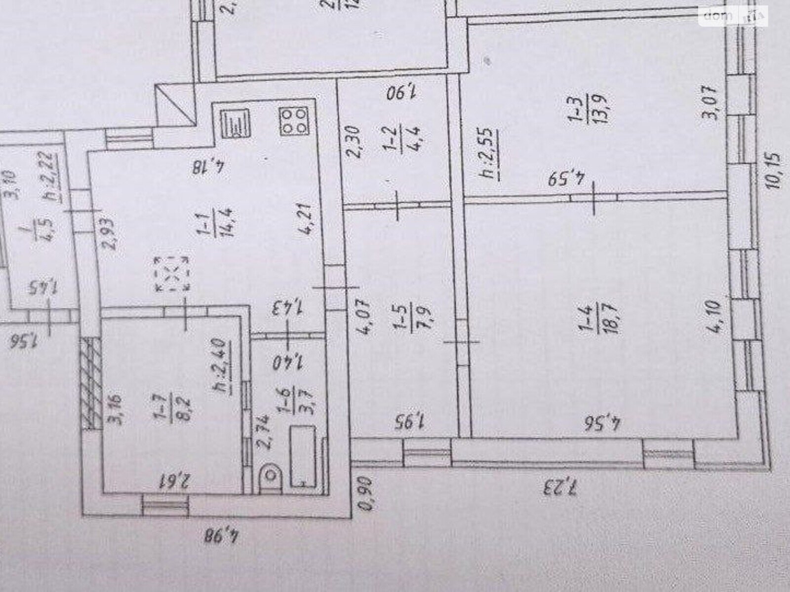 Продажа части дома в Сумах, район Лука, 5 комнат фото 1