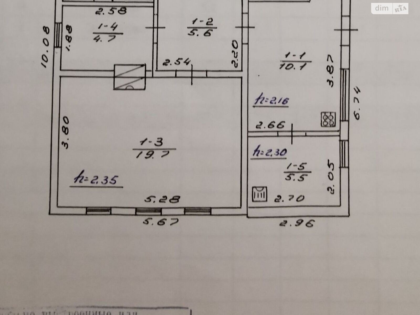 Продажа части дома в Сумах, улица Даниила Галицкого (Комсомольская), район Центр, 2 комнаты фото 1