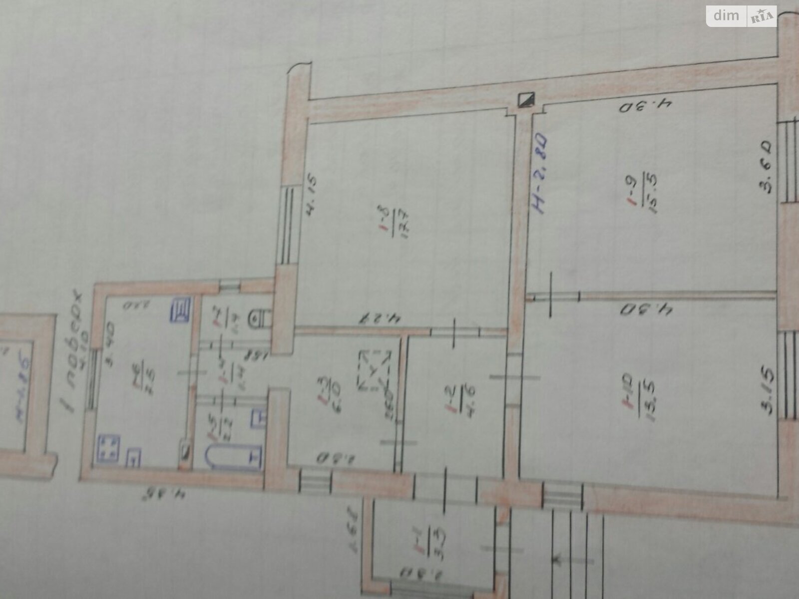 Продажа части дома в Тернополе, район Дружба, 3 комнаты фото 1