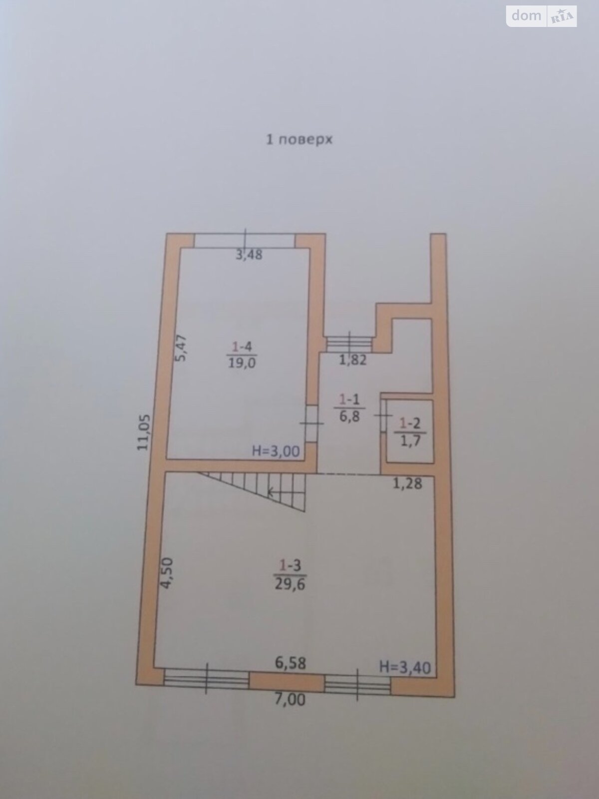 Продажа части дома в Тернополе, район Дружба, 4 комнаты фото 1