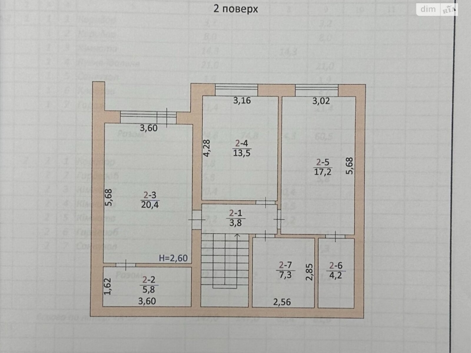 Продажа части дома в Байковцах, Євгена Коновальця, 3 комнаты фото 1