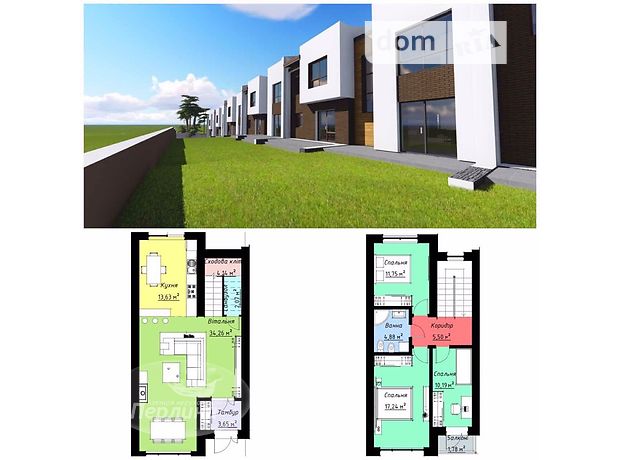 Продажа части дома, 110м², Тернополь, р‑н. Петриков, Петрики Продажа части дома, 110м², Тернополь, р‑н. Петриков, Петрики