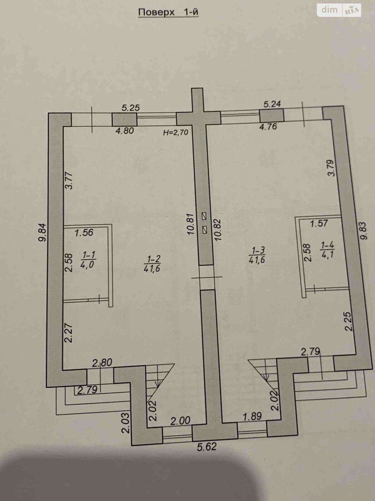 Продажа части дома в Тернополе, улица Безкоровайного, район Старый парк, 3 комнаты фото 1