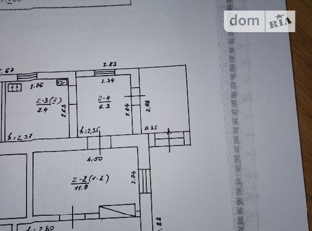 Продажа части дома, 46.4м², Винницкая, Тывров, c. Сутиски, Шевченко улица Продажа части дома, 46.4м², Винницкая, Тывров, c. Сутиски, Шевченко улица