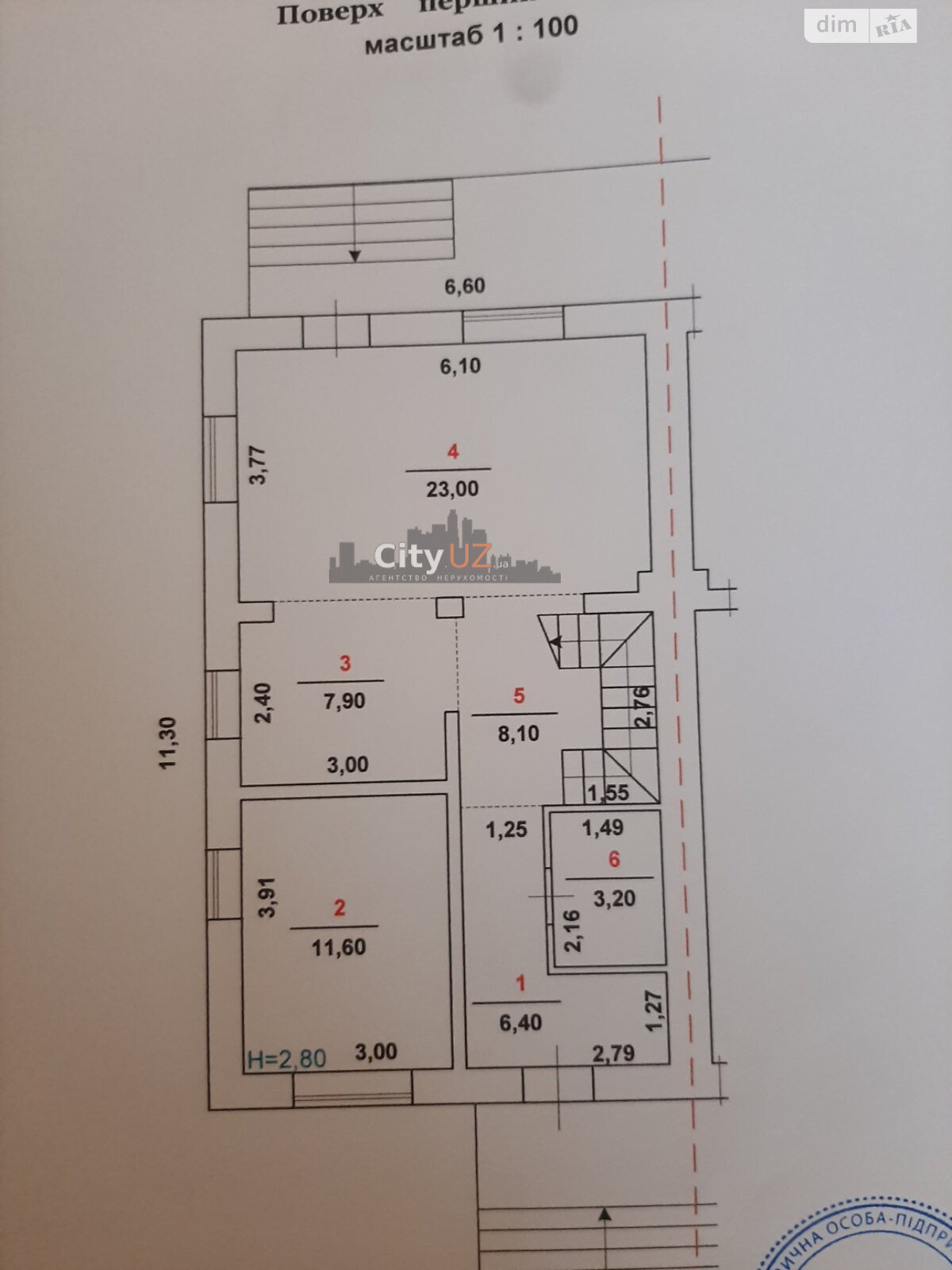 Продажа части дома в Ужгороде, 3 комнаты фото 1 Продажа части дома в Ужгороде, 3 комнаты фото 1