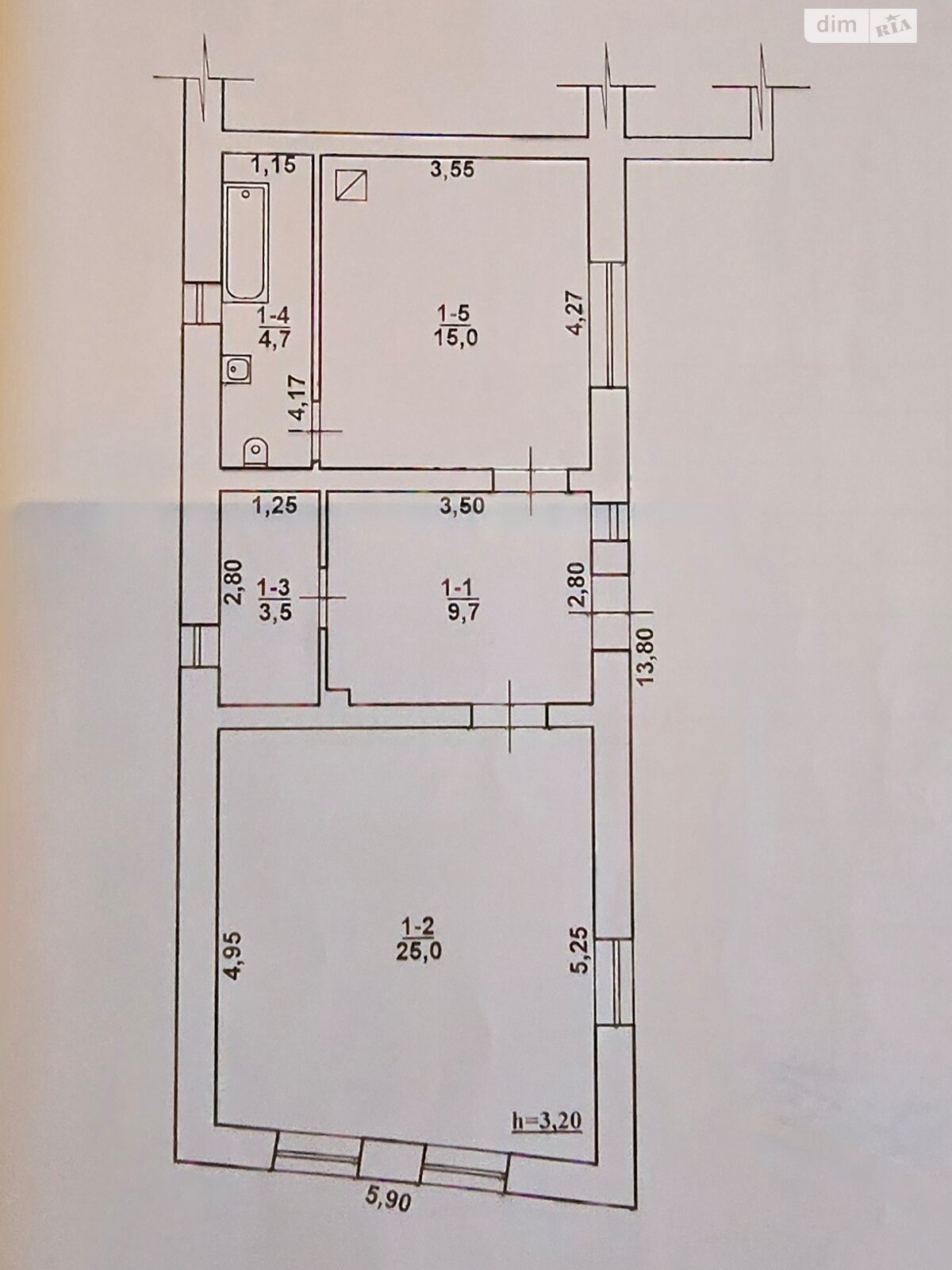 Продажа части дома в Ужгороде, район Центр, 2 комнаты фото 1 Продажа части дома в Ужгороде, район Центр, 2 комнаты фото 1