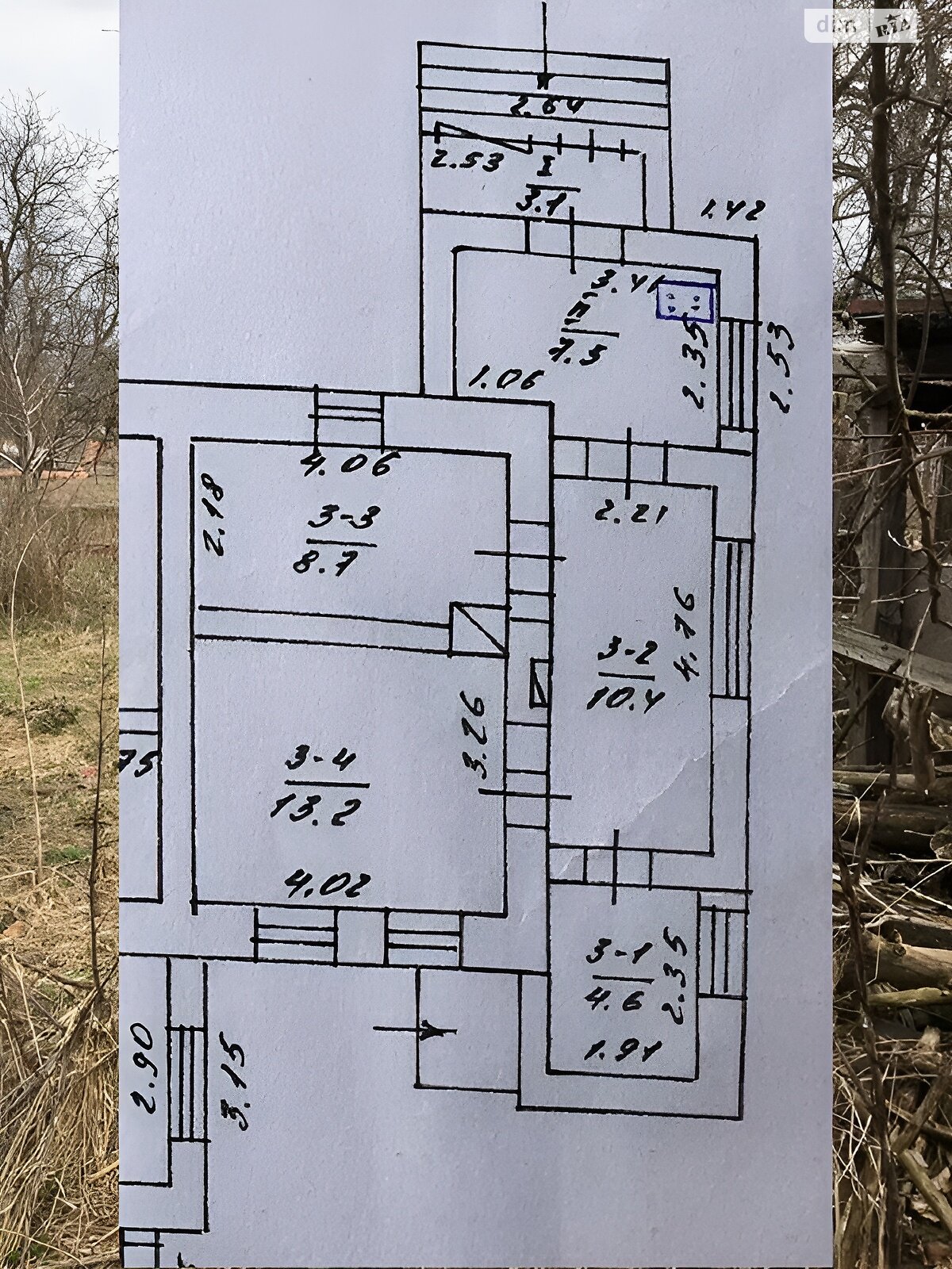 Продаж частини будинку в Вінниці, район Бучми, 2 кімнати фото 1 Продаж частини будинку в Вінниці, район Бучми, 2 кімнати фото 1