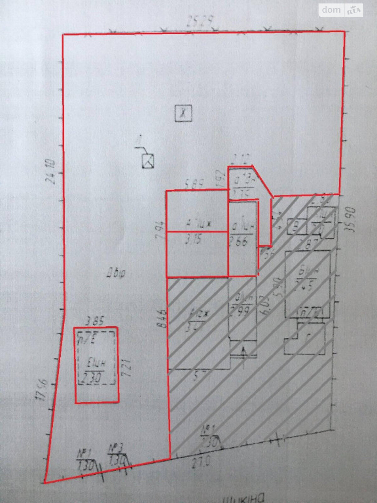 Продажа части дома в Виннице, улица Ярослава Немеца (Щукина) 28, район Бучмы, 2 комнаты фото 1