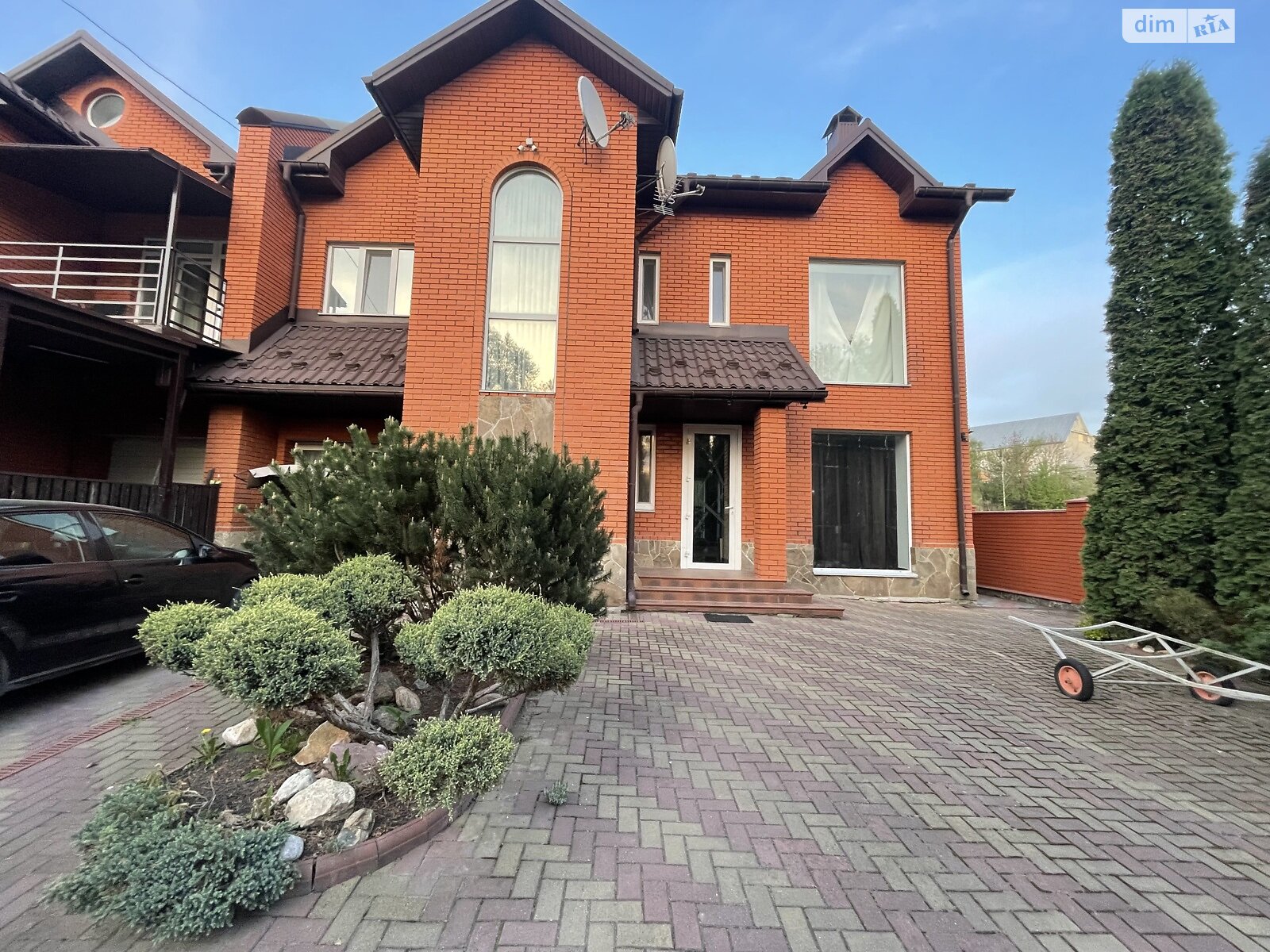 Продажа части дома в Виннице, улица Гонты, район Киевская, 5 комнат фото 1 Продажа части дома в Виннице, улица Гонты, район Киевская, 5 комнат фото 1