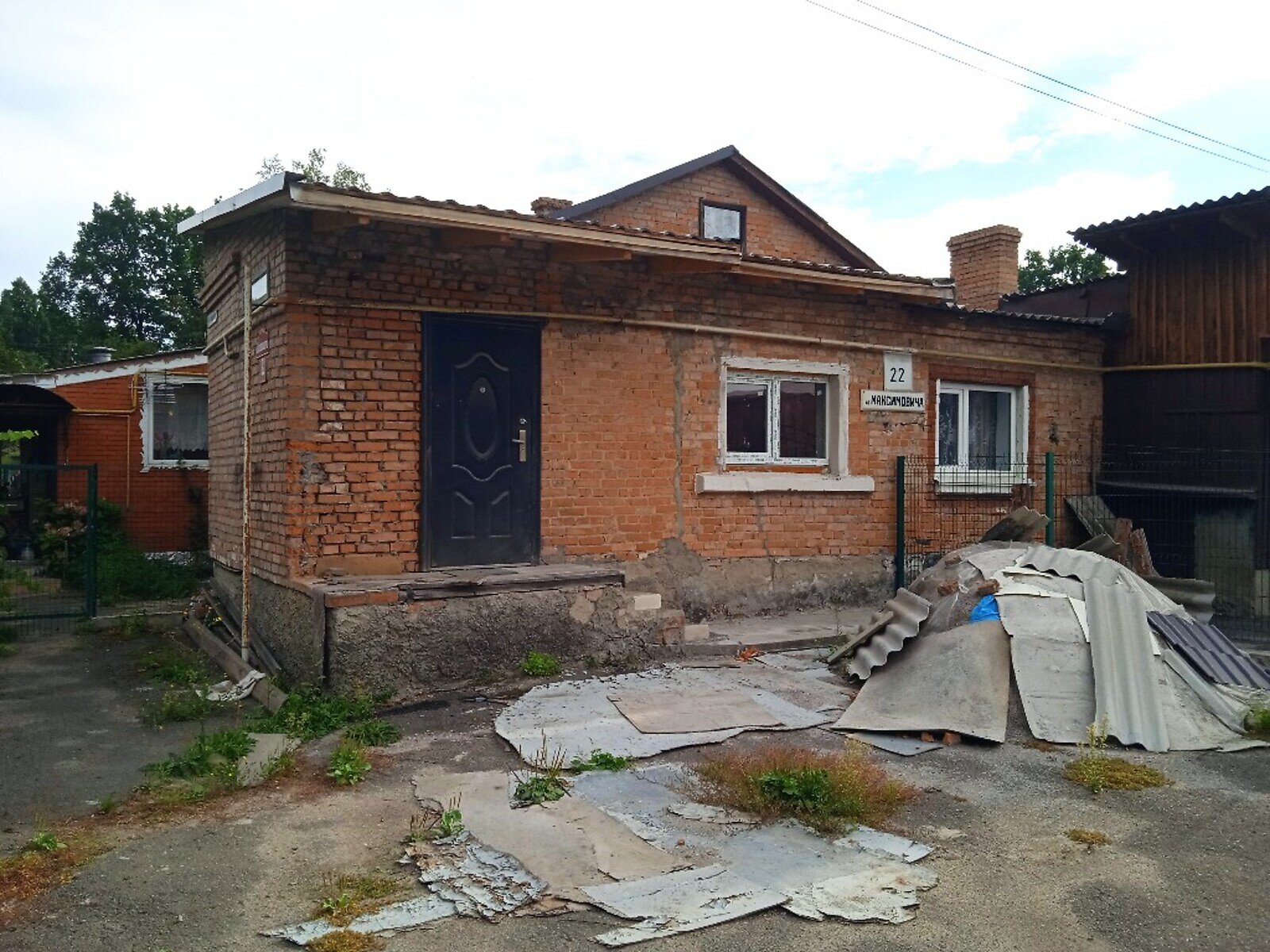 Продажа части дома в Виннице, улица Праведников мира (Максимовича), район Корея, 1 комната фото 1