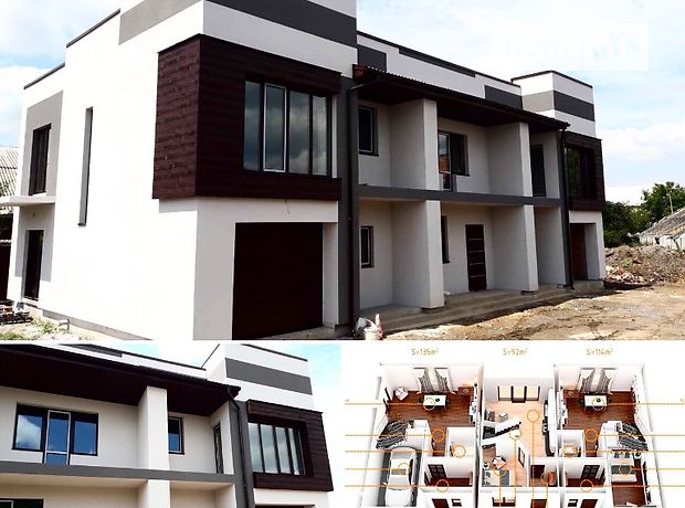 Продаж частини будинку, 118м², Вінниця, р‑н. Пирогово Продаж частини будинку, 118м², Вінниця, р‑н. Пирогово