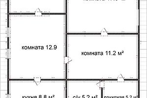 Продаж частини будинку в Вінниці, Пятничанська, район П’ятничани, 4 кімнати фото 2