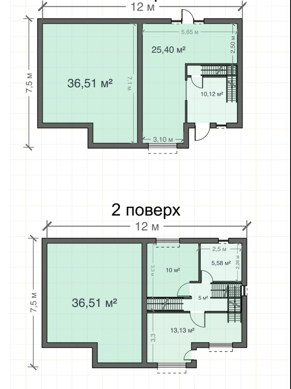 Продажа части дома в Виннице, 4 комнаты фото 1