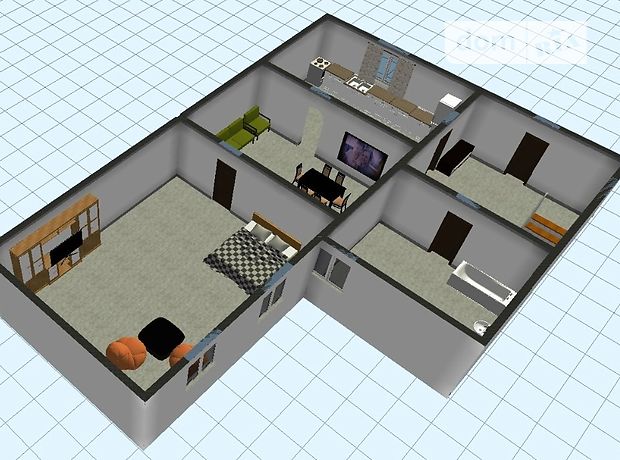 Продажа части дома, 67м², Винница, р‑н. Старый город, Глинки 2-й переулок Продажа части дома, 67м², Винница, р‑н. Старый город, Глинки 2-й переулок