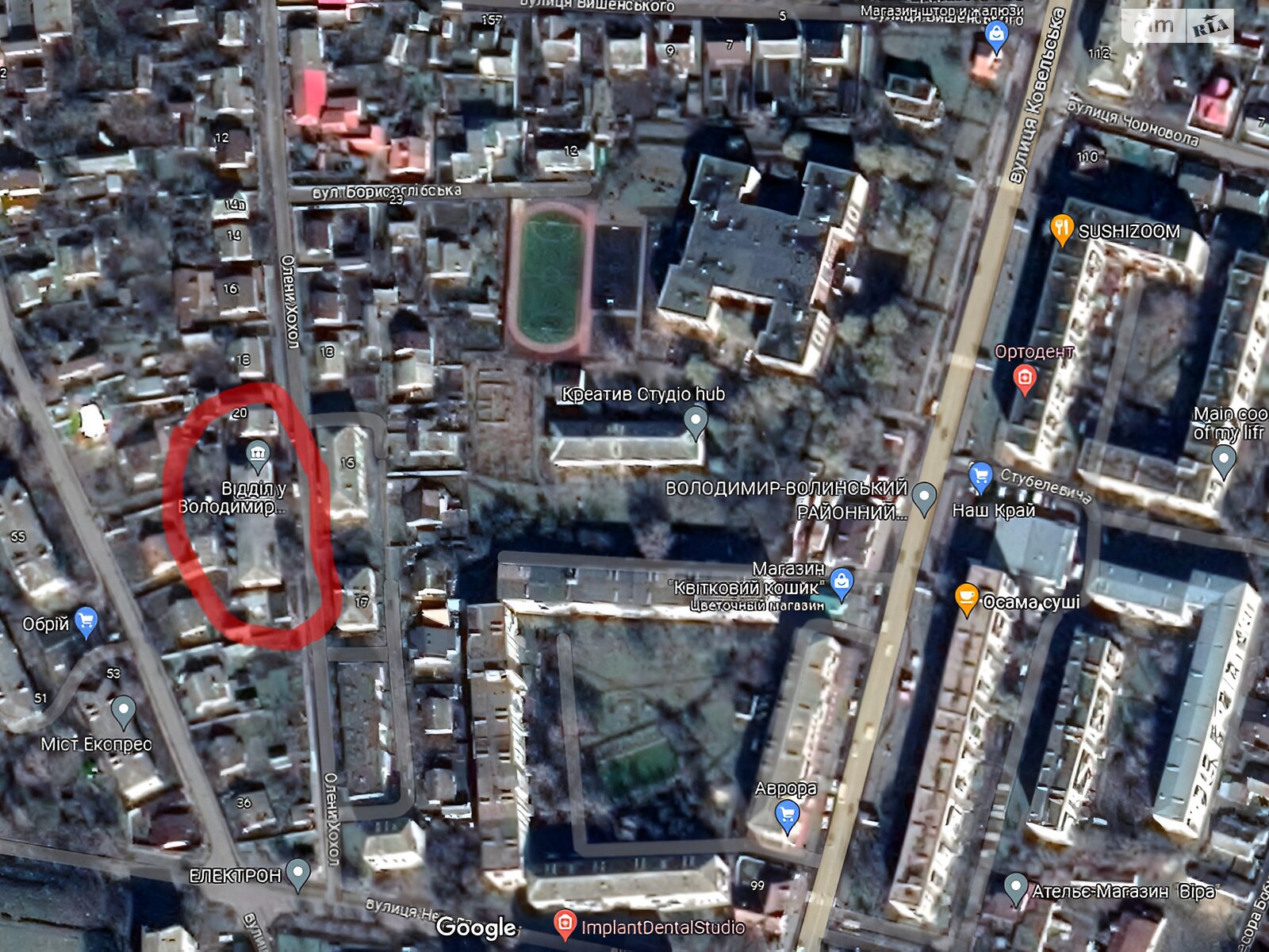 Продаж частини будинку в Володимире, район Володимир-Волинський, 9 кімнат фото 1 Продаж частини будинку в Володимире, район Володимир-Волинський, 9 кімнат фото 1