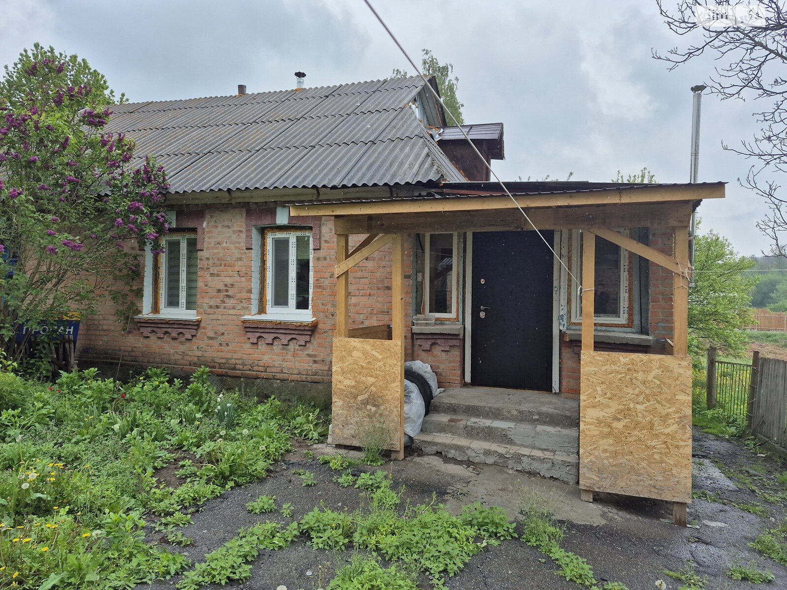 Продажа части дома в Якушинцах, улица Депутатская, 2 комнаты фото 1 Продажа части дома в Якушинцах, улица Депутатская, 2 комнаты фото 1