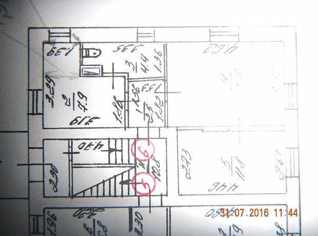 Продажа части дома, 40.5м², Запорожье, р‑н. Днепровский (Ленинский), Верхняя 17 Продажа части дома, 40.5м², Запорожье, р‑н. Днепровский (Ленинский), Верхняя 17