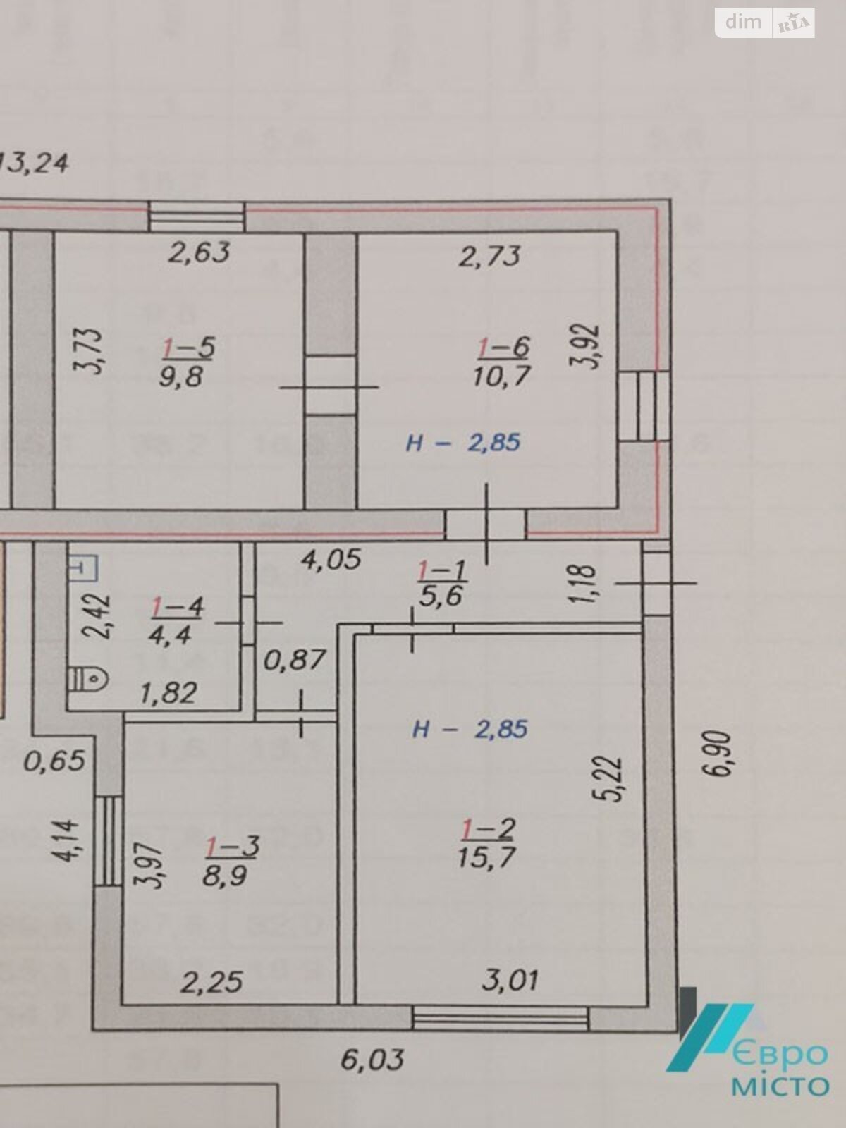 Продажа части дома в Запорожье, район Коммунарский, 3 комнаты фото 1