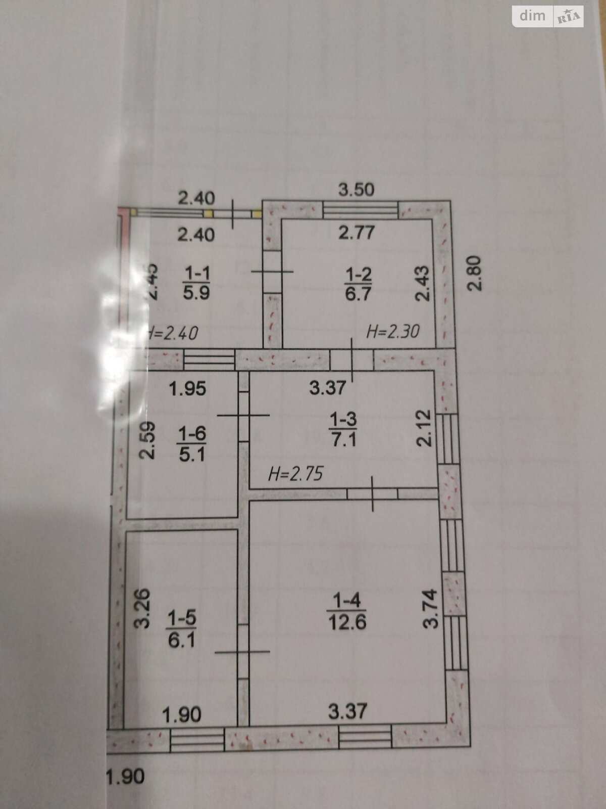 Продаж частини будинку в Запоріжжі, район Шевченківський, 4 кімнати фото 1