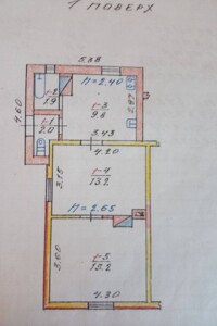 Продажа части дома в Здолбунове, 2 комнаты фото 2