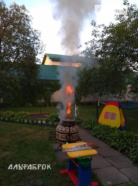 шестикімнатна дача, 85 кв. м, кирпич. Продаж в Рожнах (Київська обл.) фото 1 шестикімнатна дача, 85 кв. м, кирпич. Продаж в Рожнах (Київська обл.) фото 1
