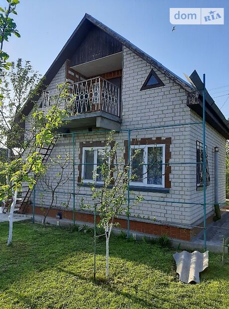 трехкомнатная дача с цокольным этажом, 55 кв. м, кирпич. Продажа в Червоной Слободе (Черкасская обл.) фото 1 трехкомнатная дача с цокольным этажом, 55 кв. м, кирпич. Продажа в Червоной Слободе (Черкасская обл.) фото 1