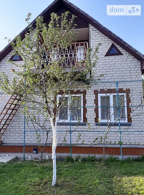 трехкомнатная дача с цокольным этажом, 55 кв. м, кирпич. Продажа в Червоной Слободе (Черкасская обл.) фото 1 трехкомнатная дача с цокольным этажом, 55 кв. м, кирпич. Продажа в Червоной Слободе (Черкасская обл.) фото 1