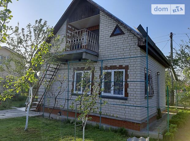трехкомнатная дача с цокольным этажом, 55 кв. м, кирпич. Продажа в Червоной Слободе (Черкасская обл.) фото 1 трехкомнатная дача с цокольным этажом, 55 кв. м, кирпич. Продажа в Червоной Слободе (Черкасская обл.) фото 1