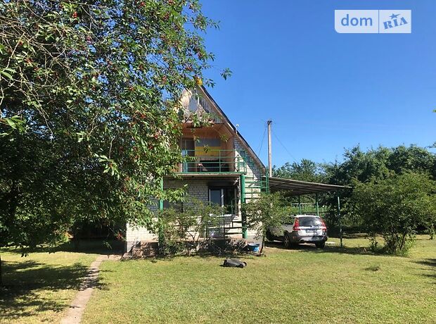 трехкомнатная дача c мансардным этажом, 70 кв. м, кирпич. Продажа в Лозовке (Черкасская обл.) фото 1 трехкомнатная дача c мансардным этажом, 70 кв. м, кирпич. Продажа в Лозовке (Черкасская обл.) фото 1