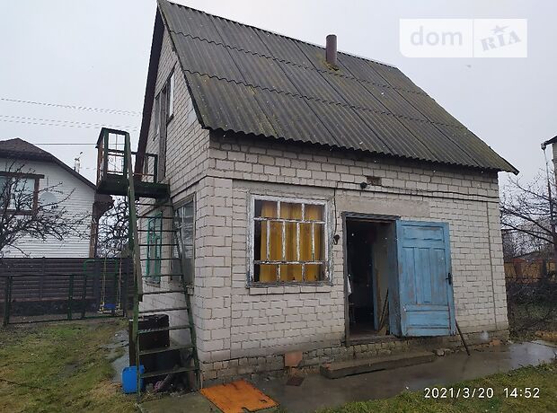 однокомнатная дача c мансардным этажом, 35 кв. м, кирпич. Продажа в Червоной Слободе (Черкасская обл.) фото 1 однокомнатная дача c мансардным этажом, 35 кв. м, кирпич. Продажа в Червоной Слободе (Черкасская обл.) фото 1