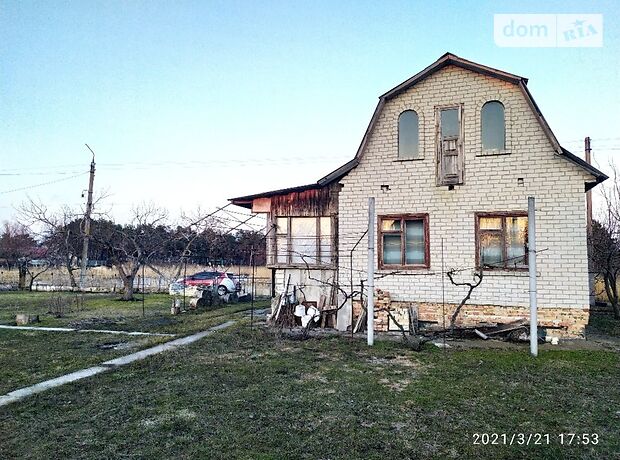 трехкомнатная дача c мансардным этажом, 55 кв. м, кирпич. Продажа в Червоной Слободе (Черкасская обл.) фото 1 трехкомнатная дача c мансардным этажом, 55 кв. м, кирпич. Продажа в Червоной Слободе (Черкасская обл.) фото 1