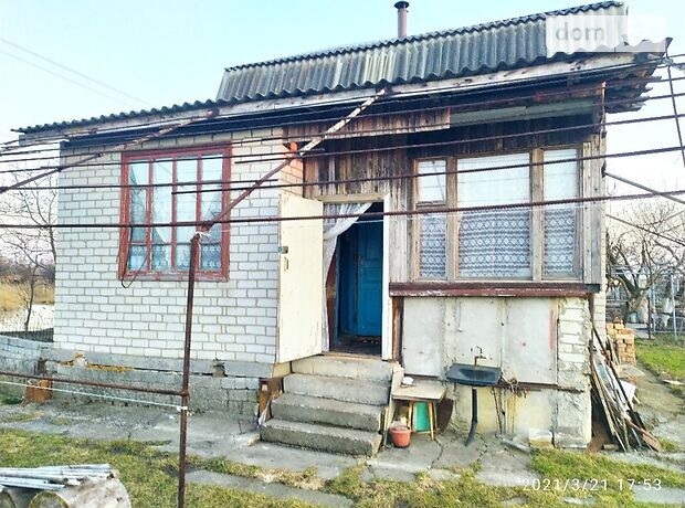 трехкомнатная дача c мансардным этажом, 55 кв. м, кирпич. Продажа в Червоной Слободе (Черкасская обл.) фото 1 трехкомнатная дача c мансардным этажом, 55 кв. м, кирпич. Продажа в Червоной Слободе (Черкасская обл.) фото 1