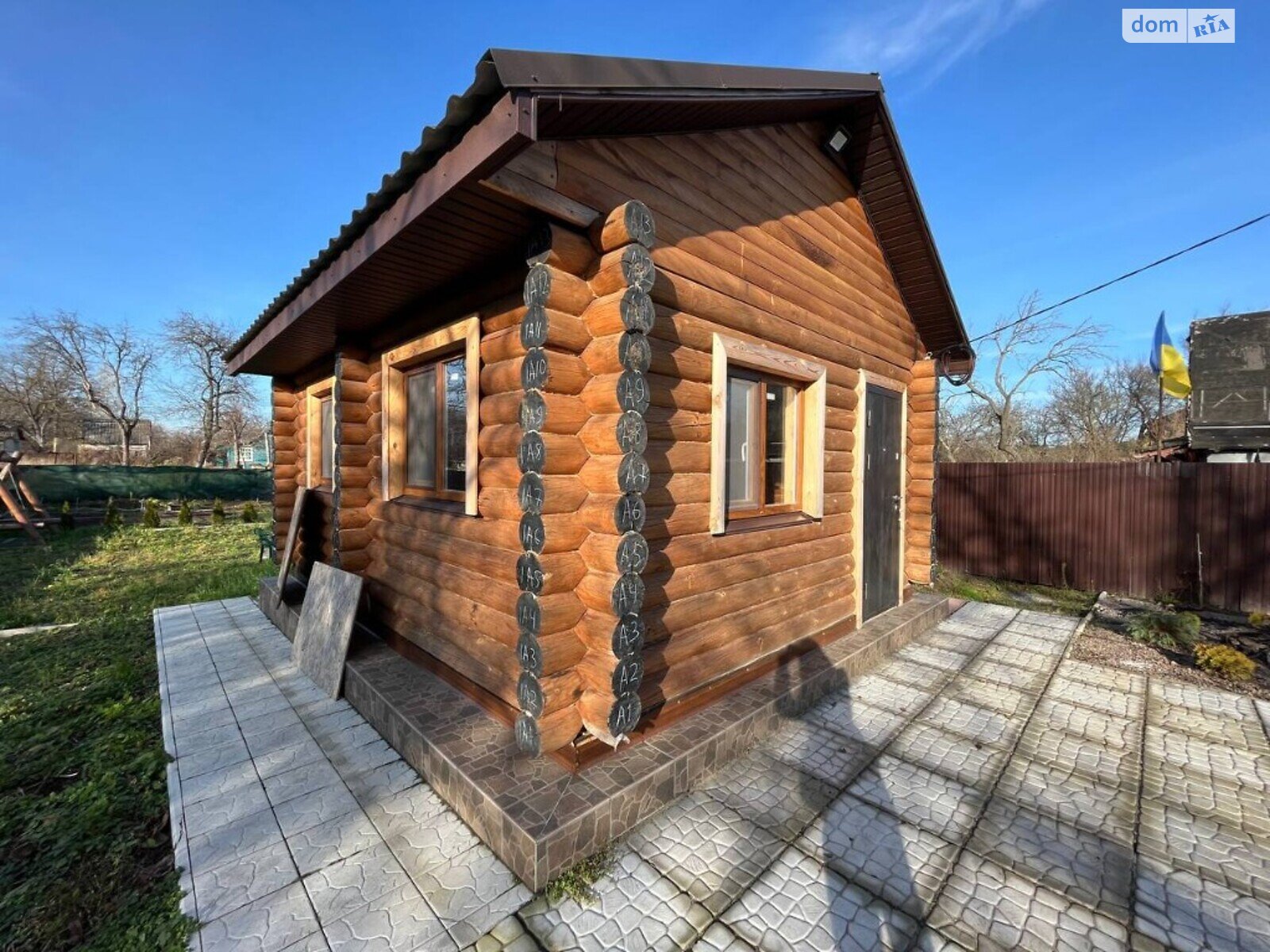 одноповерховий будинок, 35 кв. м, зруб. Продаж в Чернігові фото 1 одноповерховий будинок, 35 кв. м, зруб. Продаж в Чернігові фото 1