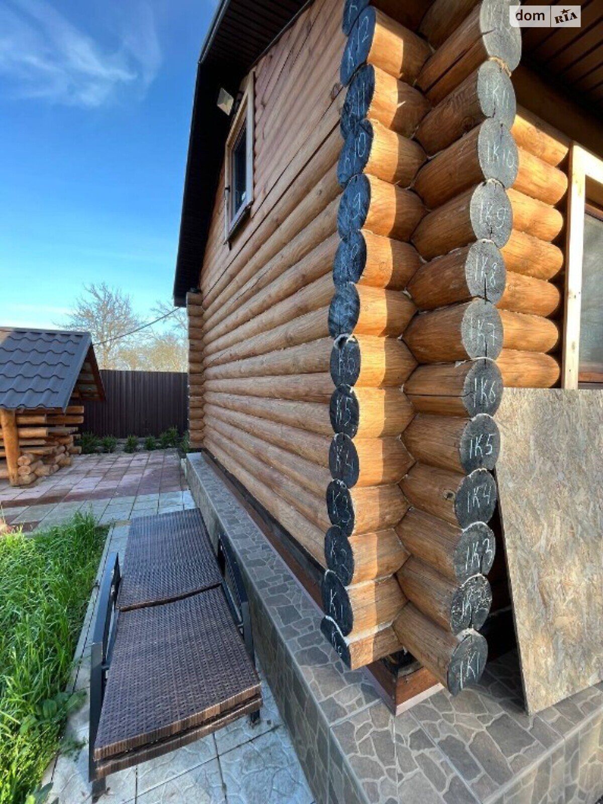 одноповерховий будинок, 35 кв. м, зруб. Продаж в Чернігові фото 1 одноповерховий будинок, 35 кв. м, зруб. Продаж в Чернігові фото 1