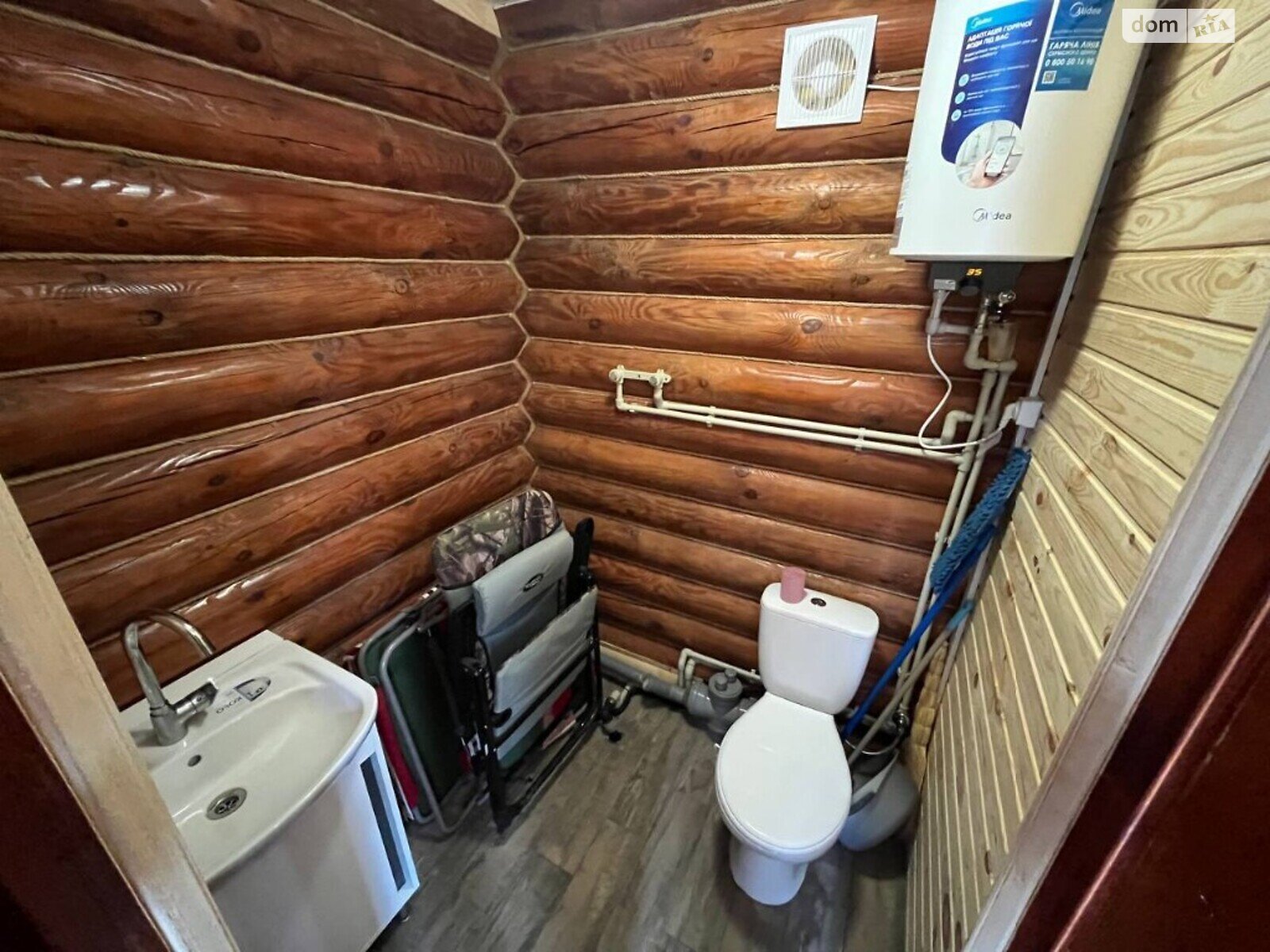 одноповерховий будинок, 35 кв. м, зруб. Продаж в Чернігові фото 1 одноповерховий будинок, 35 кв. м, зруб. Продаж в Чернігові фото 1