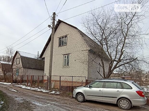 двухкомнатная дача с цокольным этажом, 58 кв. м, кирпич. Продажа в Чернигове, в районе Старая Подусовка фото 1 двухкомнатная дача с цокольным этажом, 58 кв. м, кирпич. Продажа в Чернигове, в районе Старая Подусовка фото 1