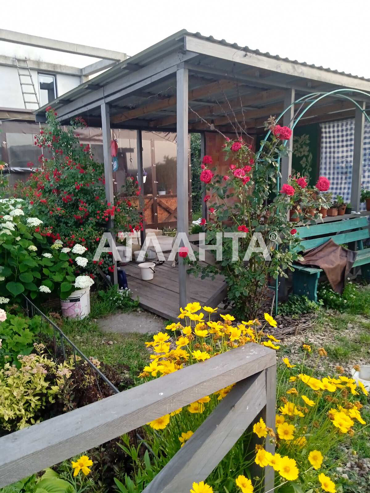 одноповерховий будинок бесідка, 100 кв. м, дерево и кирпич. Продаж в Чорноморську фото 1 одноповерховий будинок бесідка, 100 кв. м, дерево и кирпич. Продаж в Чорноморську фото 1