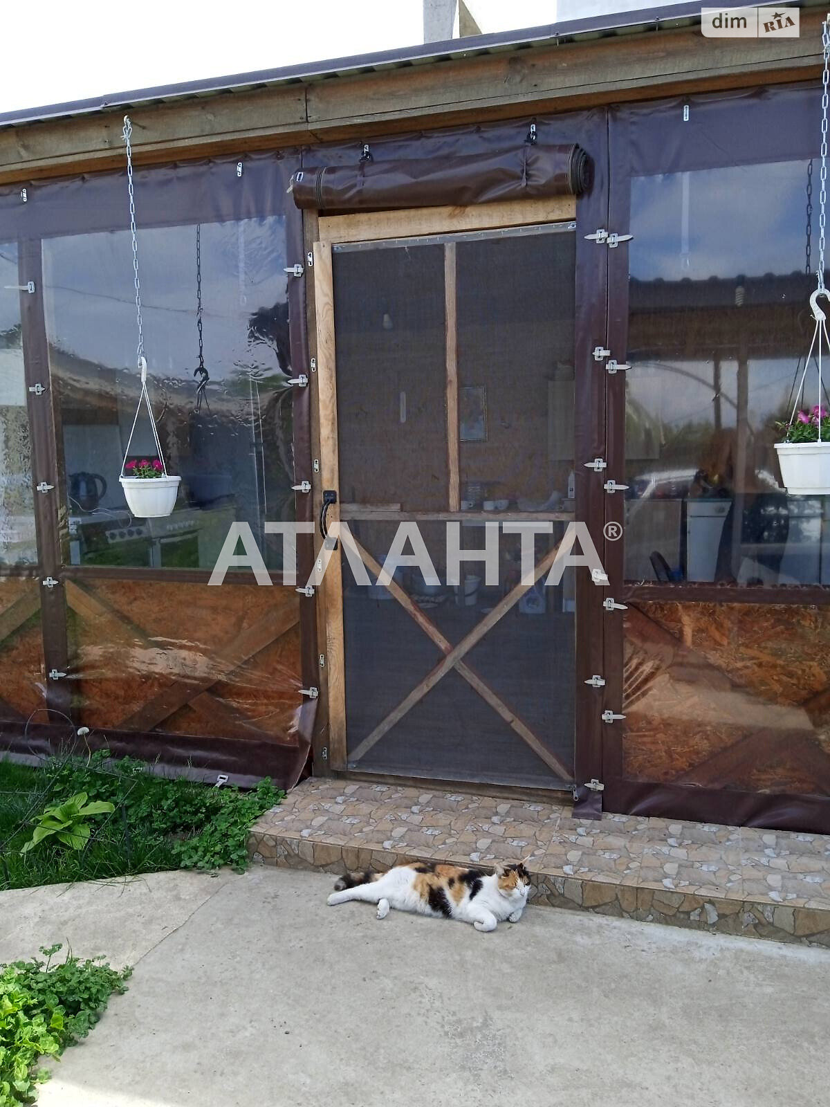 одноповерховий будинок бесідка, 100 кв. м, дерево и кирпич. Продаж в Чорноморську фото 1 одноповерховий будинок бесідка, 100 кв. м, дерево и кирпич. Продаж в Чорноморську фото 1