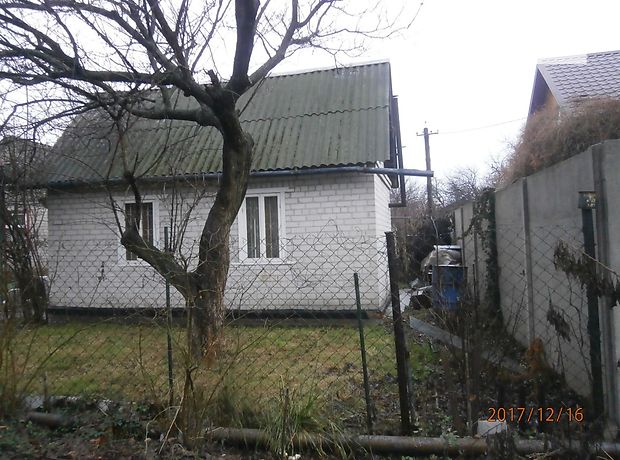 Продажа дачи, 30м², Днепропетровск, р‑н. Индустриальный, Байкальская улица Продажа дачи, 30м², Днепропетровск, р‑н. Индустриальный, Байкальская улица