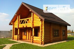 двоповерховий будинок, 92 кв. м, зруб. Продаж у Оленівці фото 2