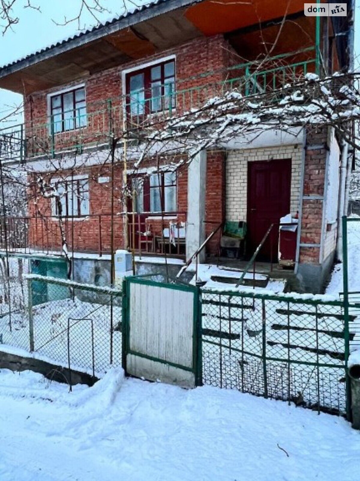 одноповерховий будинок, 76 кв. м, цегла. Продаж у Видрові Доли фото 1